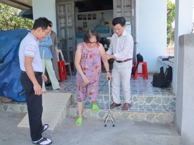 Quảng Nam: Sẽ có 220 người khuyết tật được can thiệp phục hồi chức năng tại nhà